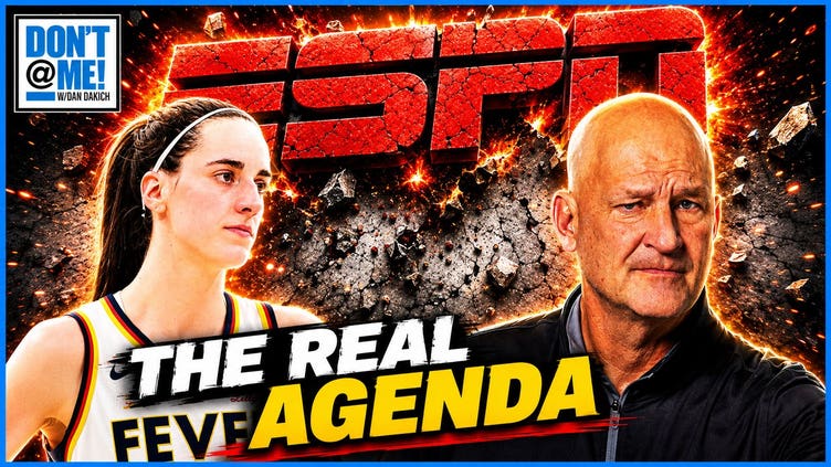 WNBA Media Fixation: Why Can’t Caitlin Clark Just Be Covered for Basketball | Don't @ Me w/ Dan Dakich