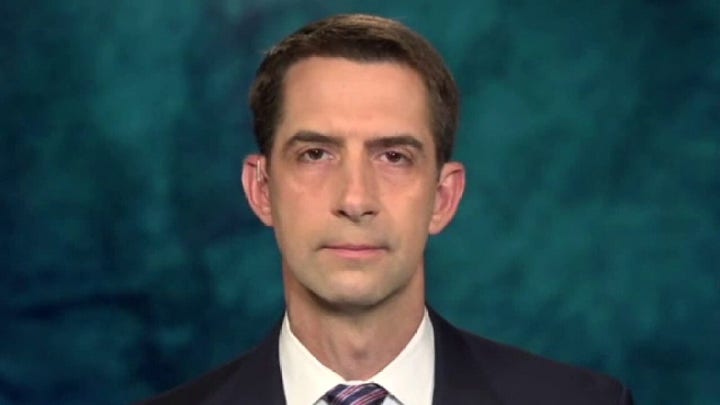 Sen. Tom Cotton calls out China for allegedly lying, cover-up on pandemic