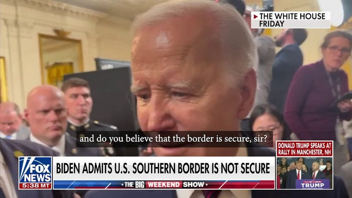 Did Biden Intentionally Cause The Border Crisis Fox News Did Biden Intentionally Cause The Border Crisis Fox News