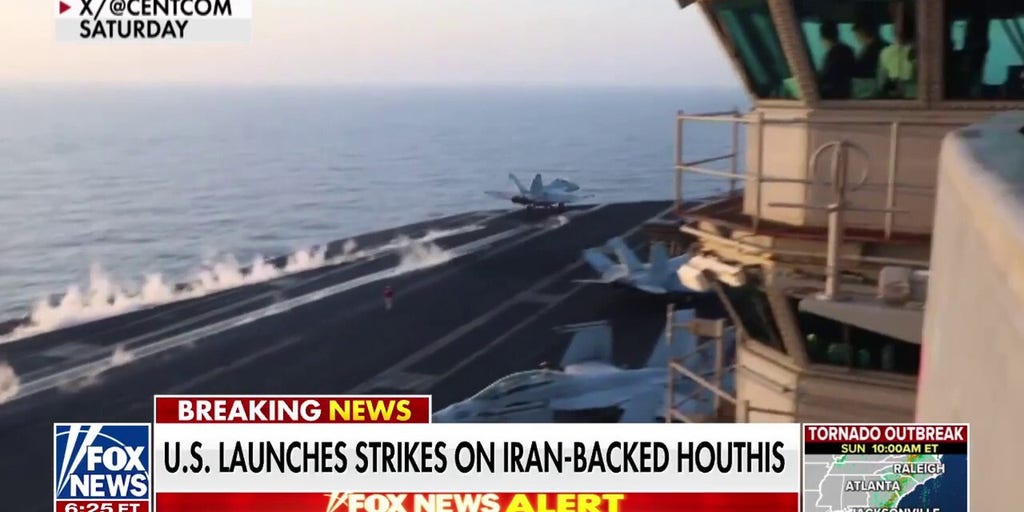 Gen. Spalding says Houthi-targeted airstrikes 'should have been done a long time ago'