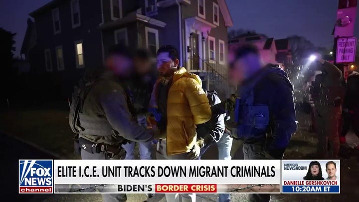 Fox News joins ICE takedown of four accused migrant child rapists, MS-13 gang member