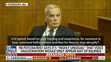 Lindsay Clancy trial: FBI psychiatrist highlights inconsistencies in hallucination claims