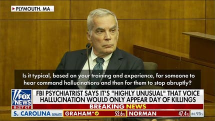 Lindsay Clancy trial: FBI psychiatrist highlights inconsistencies in hallucination claims