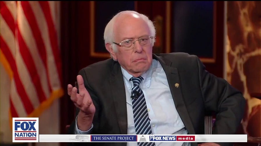 Sen. Sanders defends his idea of socialism in America