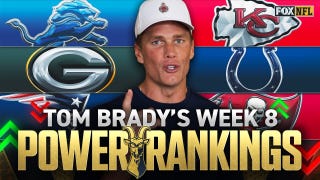 Tom Brady's Week 8 Power Rankings 