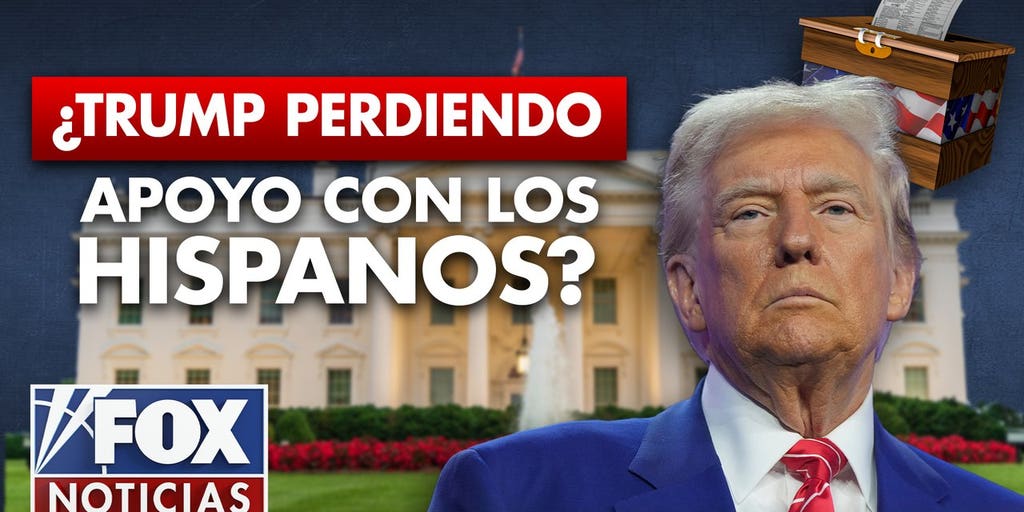 ¿Alarma para los Republicanos? Cae el Voto Latino de Trump