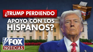 ¿Alarma para los Republicanos? Cae el Voto Latino de Trump - Fox News