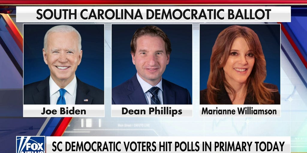 South Carolina Voters Hit The Polls In Today’s Democratic Primary | Fox ...