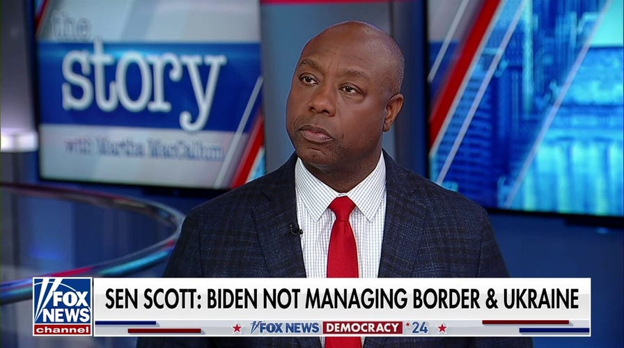Sen. Tim Scott: Our goal in Ukraine is to degrade the Russian military