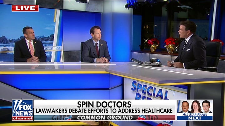 ‘Common Ground’: California lawmakers discuss bipartisan healthcare proposal