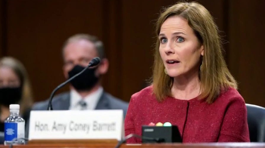 McConnell sets Amy Coney Barrett confirmation vote for next week