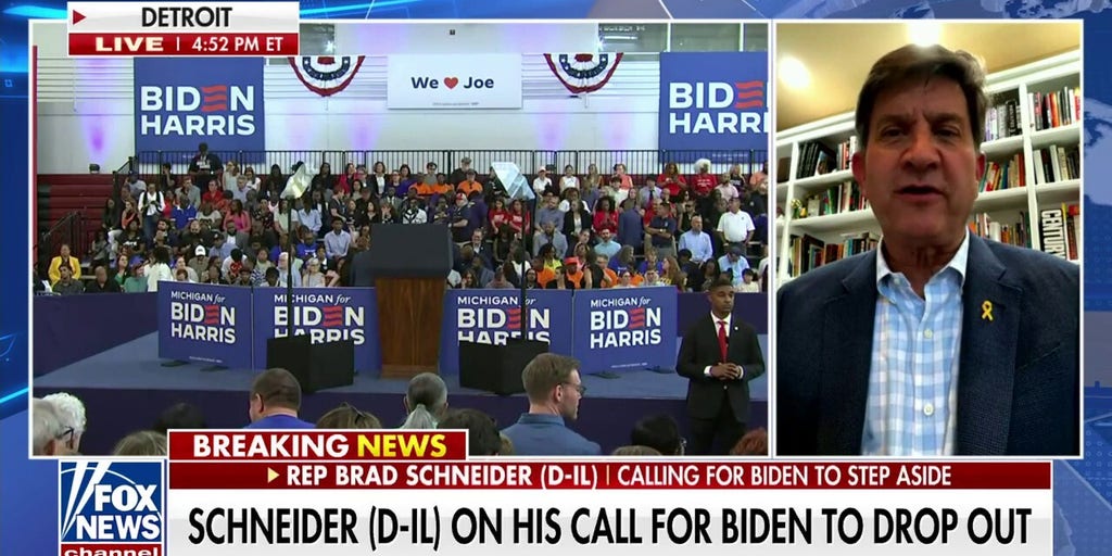 Rep. Brad Schneider: 'We are at a watershed moment for our country'