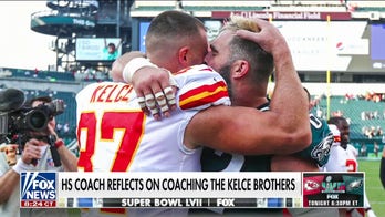 Super Bowl LVII: Kelce brothers' high school coach details duo's 'competitive' nature ahead of final game