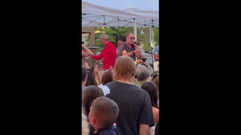 New Jersey Governor Phil Murphy booed by crowd