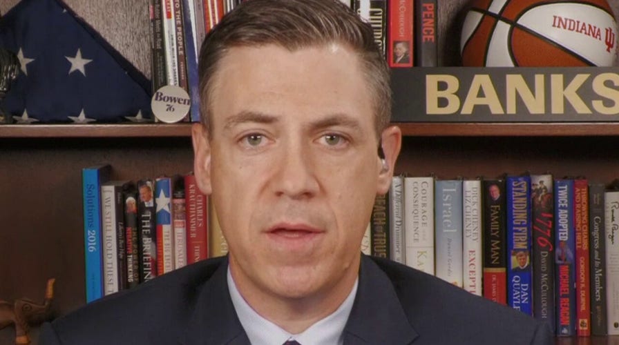 Banks: We've seen the radical left move from chanting 'defund the police to death to police'