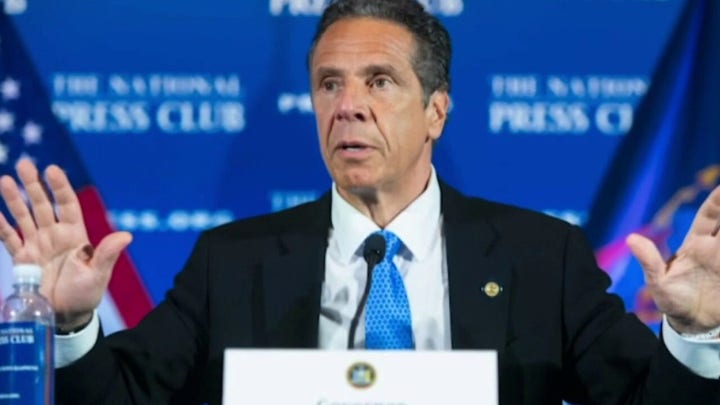 New York lawmakers push for repeal of Gov. Cuomo's emergency powers