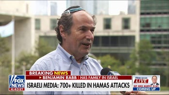 Israelis are being 'slaughtered' by Hamas: Benjamin Rabb