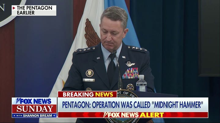  Joint Chiefs of Staff chairman says the US ‘retained the element of surprise’ during strike on Iran