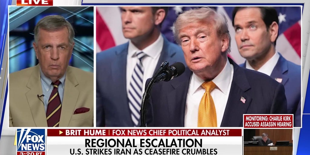 Brit Hume: Trump has reached his ‘moment of truth’ on Iran
