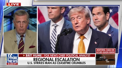 Brit Hume: Trump has reached his ‘moment of truth’ on Iran