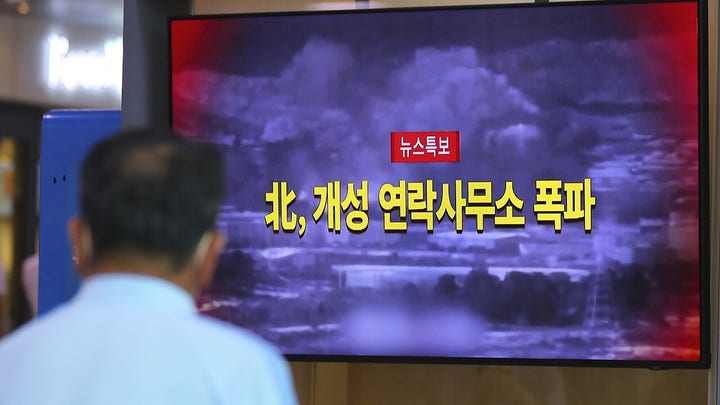 North Korea blows up inter-Korean liaison office amid rising tensions with South Korea