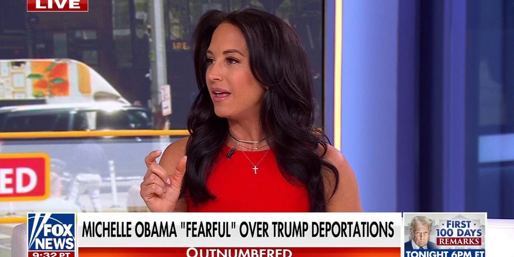 Michelle Obama criticized for saying Trump deportations 'keep her up at night'