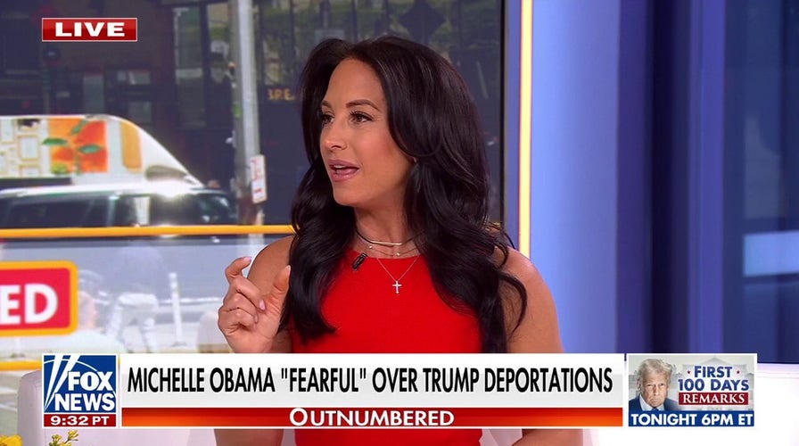 Michelle Obama criticized for saying Trump deportations 'keep her up at night'