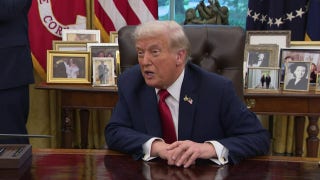Trump slams Rep. Jasmine Crockett as 'low IQ’ during Oval Office EO signing