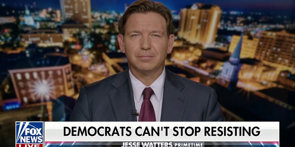 Newsom's being 'cheeky' online when people can't get permits to rebuild their homes, says Gov. DeSantis