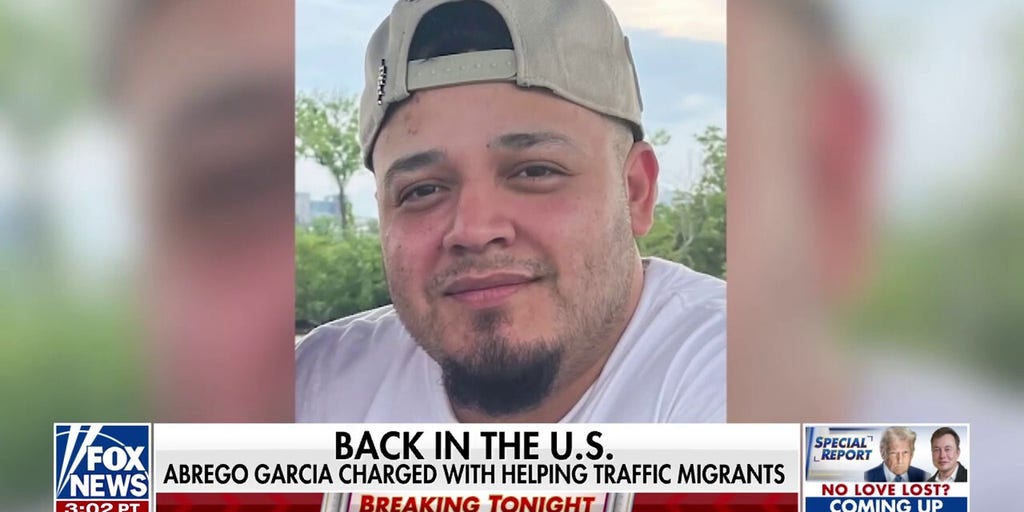 Kilmar Abrego Garcia returns to US to face federal charges