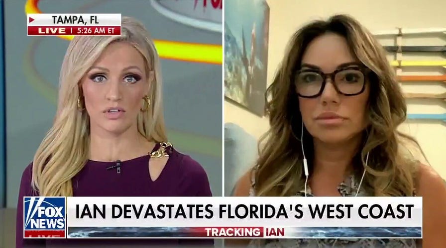 Key West resident describes conditions left behind by Hurricane Ian