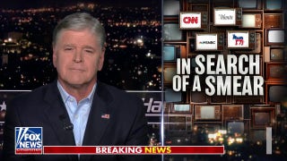 The hysteria on the Left over Trump team chat leak is 'phony outrage,' Hannity argues