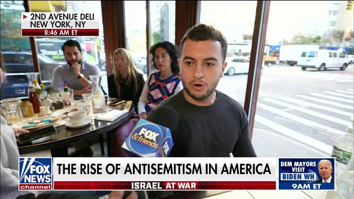 Jewish Americans concerned about safety as antisemitism surges on campuses
