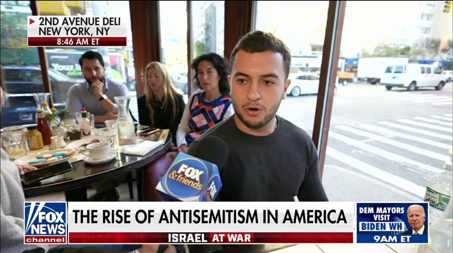 Jewish Americans concerned about safety as antisemitism surges on campuses