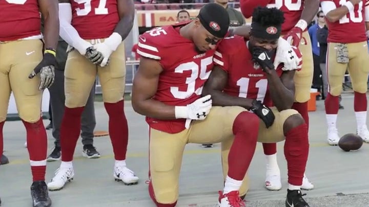 Trump reignites controversy over NFL kneeling protests