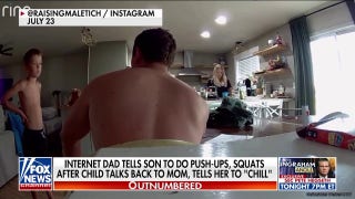 Father disciplines child with push-ups, squats for telling mother to ‘chill out’