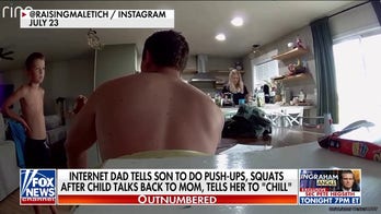 Father disciplines child with push-ups, squats for telling mother to ‘chill out’