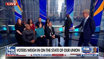 The state of the union is not strong and Biden should step aside in 2024, voters tell 'Fox & Friends'