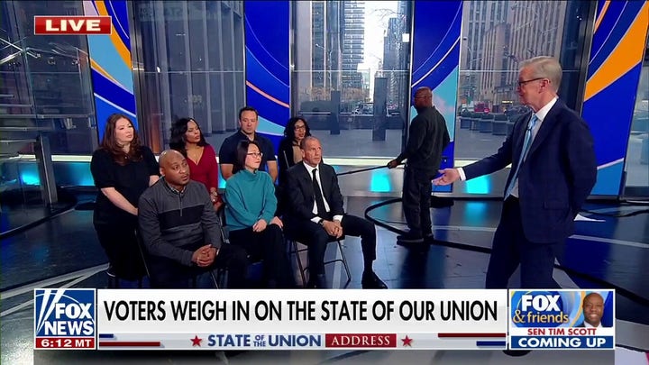 Voter panel unanimously says state of US is not strong