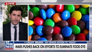 Mars disregards Trump admin's push to eliminate food dyes