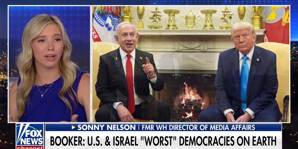 Cory Booker slams US, Israel calling them 'worst administrations' on planet Earth