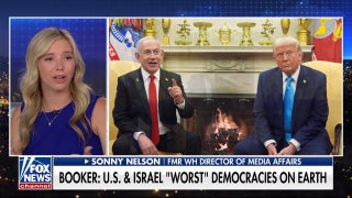 Cory Booker slams US, Israel calling them 'worst administrations' on planet Earth