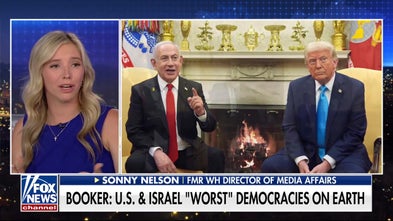 Cory Booker slams US, Israel calling them 'worst administrations' on planet Earth