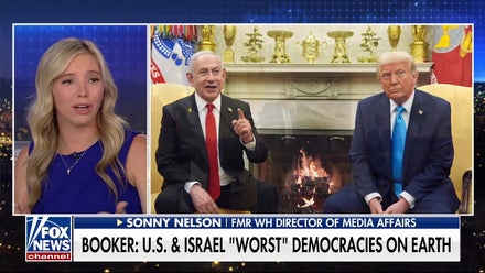 Cory Booker slams US, Israel calling them 'worst administrations' on planet Earth