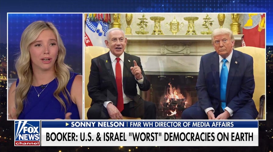 Cory Booker slams US, Israel calling them 'worst administrations' on planet Earth