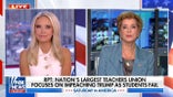 Nation's largest teachers union focuses on impeaching Trump as students fail