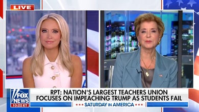 Nation's largest teachers union focuses on impeaching Trump as students fail