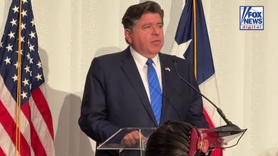 Pritzker crashes GOP’s Dallas spotlight, blast Trump, Republicans
