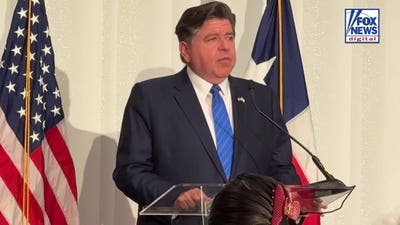 Pritzker crashes GOP’s Dallas spotlight, blast Trump, Republicans