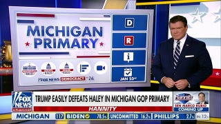 Bret Baier breaks down the Michigan GOP primary results: Trump is 'rolling' - Fox News